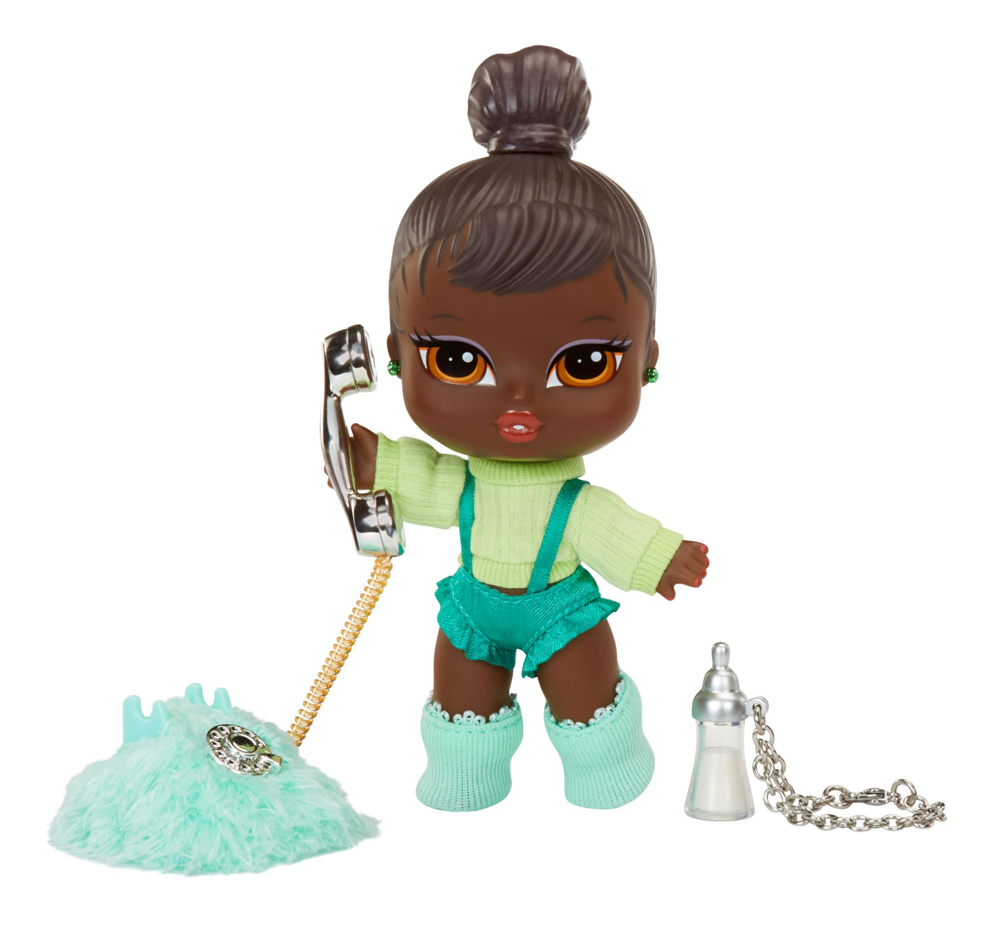 Bratz Babyz Runwayz Felicia Collectible Fashion Doll With Real Fashions