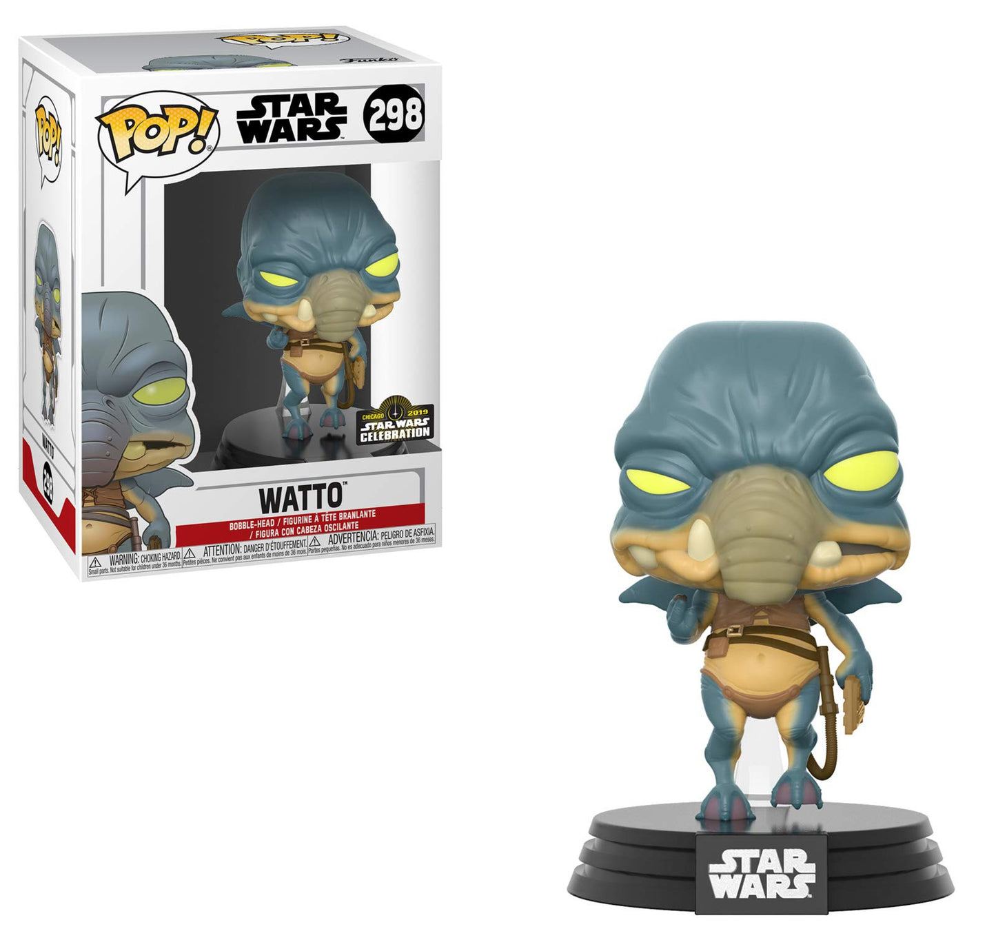 Funko Pop Star Wars 298 Watto Galactic Convention 2019
