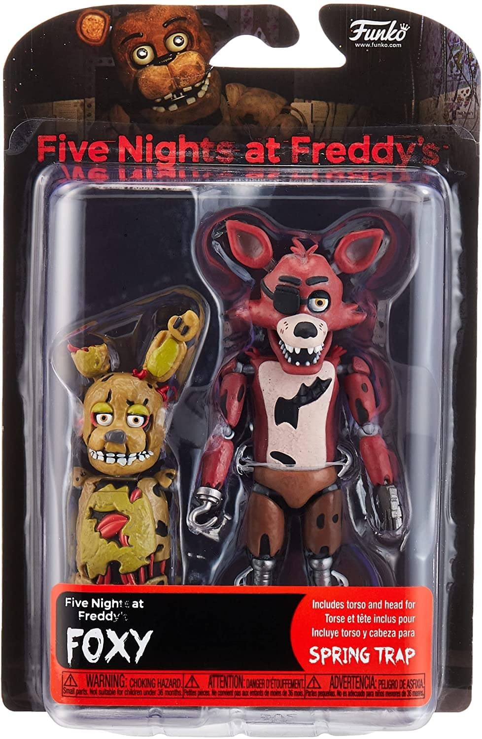 Funko Five Nights at Freddys Articulated Foxy Action Figure, 5