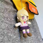 Groydbna Anime Plush Doll Cosplay Plushie Figure Cute Stuffed Keychain,(Kaede Akamatsu)
