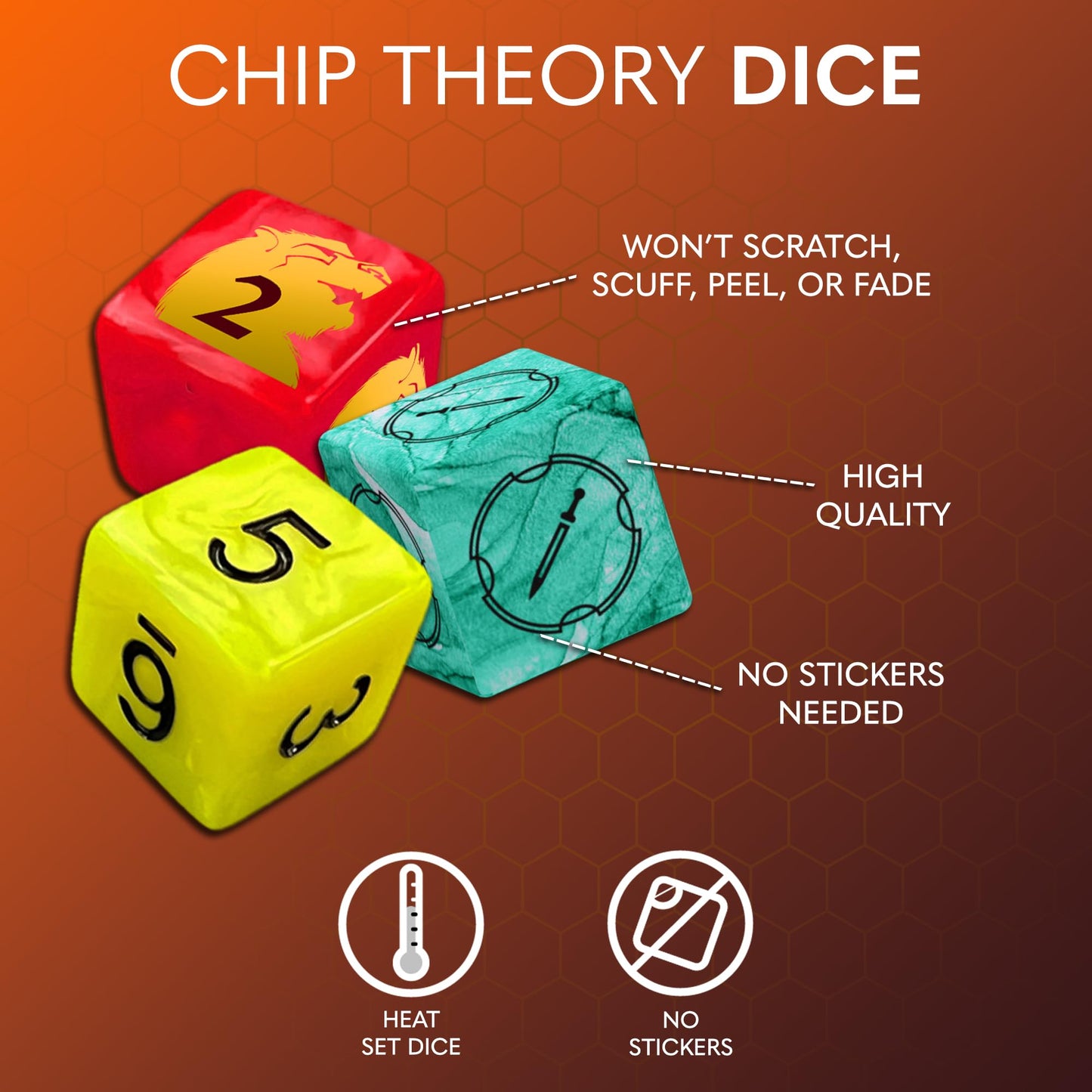 Chip Theory Games Too Many Bones: Rage Of Tyranny, Dice-Builder Strategic Fantasy Rpg Game For Ages 14 And Up, 1-4 Players
