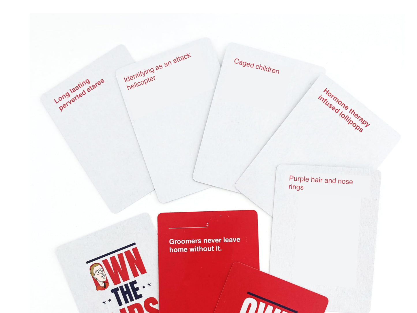 Right Or Racist Funny White Elephant Gift - Hilarious Game for Men & Women - Red Paper Design