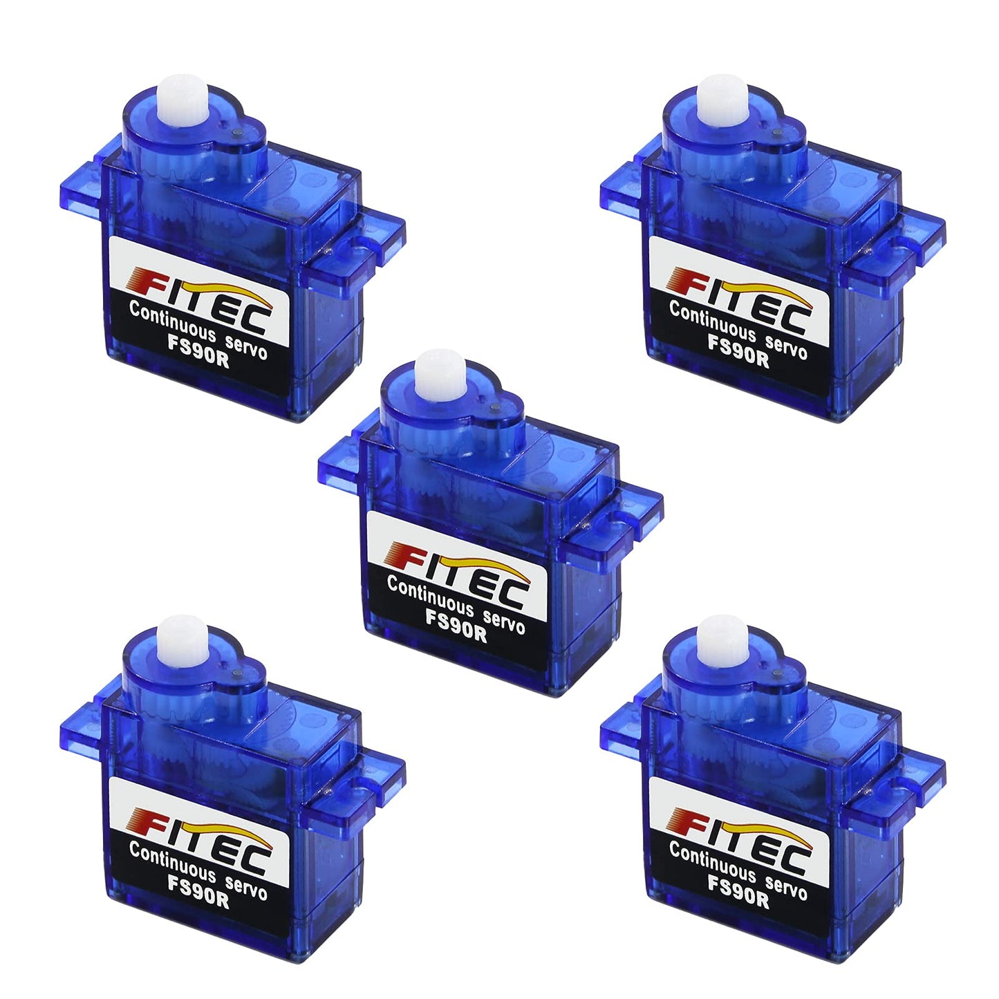 FEETECH FS90R 360 Degree Continuous Rotation Micro Servo Motor 9g Servo for RC Helicopter Airplane Car Boat Robot Controls