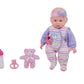 Dream Collection 14' Baby Doll Maggie With Teddy