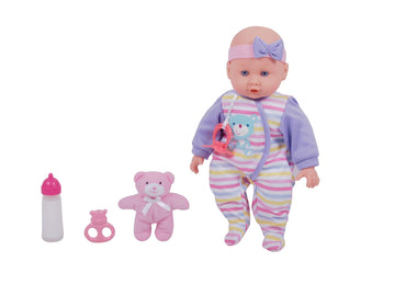 Dream Collection 14' Baby Doll Maggie With Teddy