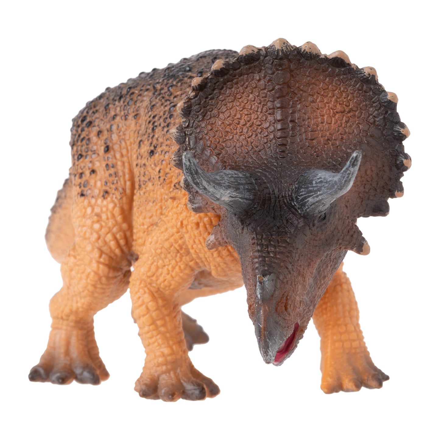 Mojo Triceratops Realistic Dinosaur Hand Painted Toy Figurine