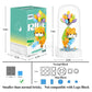 Balloon Cat Building Set With Dust Cover, Mini Micro Animals Building Blocks Set, Small 3D Crossing Pet Model Stem Toys For Kids