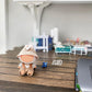 Doll Clothes for 17cm Labubu - Outfit Set Doll Clothes Accessories for Labubu - Fashion Hat and Overalls Outfit Set,Luxury Cute