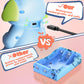 Baby Bath Shower Head For Kids Ages 1-3 Essentials, Edcreaty Rechargeable Cute Elephant Sprays Bathtub Toys With Rubber Hose Spo