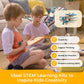 Makeblock Nextmaker 6 In 1 Stem Kits, Coding Robot Kits For Kids 8-12, Free Online Coding Courses, Music And Led Light, Programmable Coding Toys, Educational Stem Toys Gift For Kids