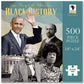 African American Expressions - From Slavery To The White House Black History Puzzle – 500-Piece African American Jigsaw Puzzle For Adults | Inspiring Cultural Journey