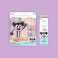 New Glo Pals Lumi Water-Activated Bath Toy With 6 Reusable Light-Up Cubes For Sensory Play