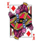 Albino Dragon Gorilla Deck Playing Cards