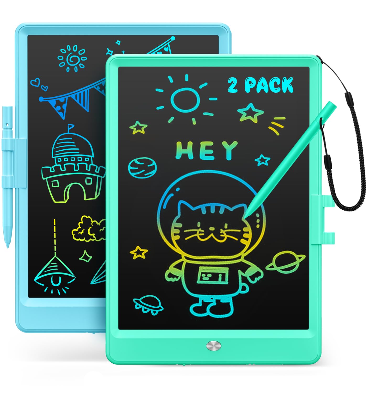 Kidopire Girls Toys Gifts, LCD Writing Tablet Doodle Board, Reusable Drawing Pad Drawing Tablet Kids, Birthday for 3 4 5 6 7 8 Y