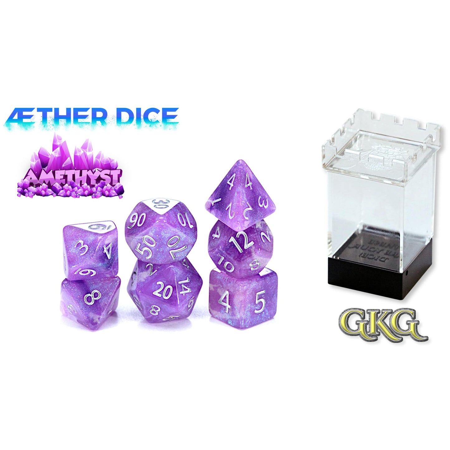7-Setcube Aether: Amethyst