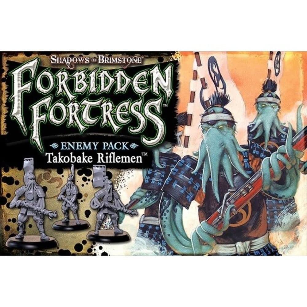 Flying Frog Takobake Riflemen Enemy Pack