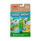 Melissa & Doug Lets Explore Water Wow! Seasons Water-Reveal Pad - Reusable On the Go Travel Activity - FSC Certified