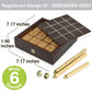 Super Six : Wooden Multi Board Game: Tic Tac Toe + Shut The Block + 15 Number Sliding Puzzles For Kids And Family