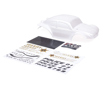 SummitLink Custom Body Police Style Compatible for 1/10 Scale RC Car or Truck (Truck not Included) STB-PW-01