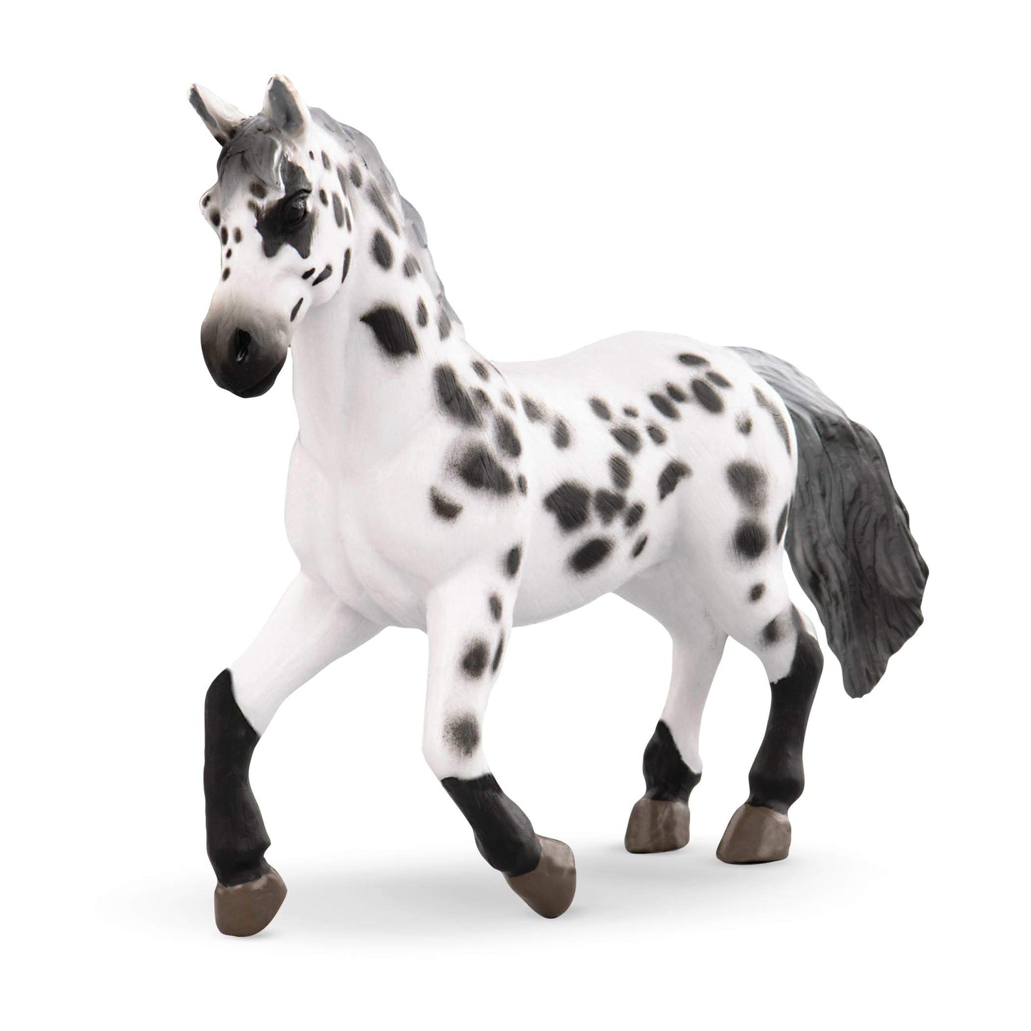 Terra by Battat 6 Horse Figurines Set - Realistic Plastic Collectible Toy for Kids 3+ - Multicolor Party Decorations