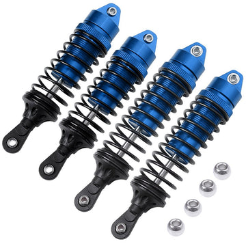HobbyPark RC Shocks for 1/10 Traxxas Slash 4x4 Hoss Rustler Stampede Bandit VXL Nitro Shock Absorber Damper Set Upgrades Parts R