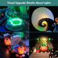 Locolee Light Compatible With Lego Tim Burton'S The Nightmare Before Christmas 21351, Lighting Set Accessories Compatible With L