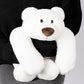 Niuniu Daddy 20' | 3.3 Pound Polar Bear Weighted Stuffed Animals, Large White Bear Plush Toy Pillow With Fluffy Fur For Kids Adults Teens Cute Stuffy Animal For Valentine Christmas Birthday Gift