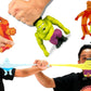 JA-RU Stretchy Monster Toy - 3.5" Halloween Fidget Toy, Assorted Colors, Calming Silicone Stress Relief for Kids & Party Favors