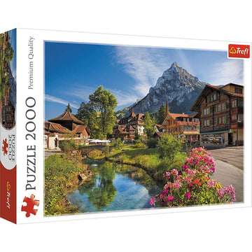 Trefl 2000 Piece Jigsaw Puzzle  Alps in The Summer