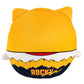 The Sleep Squad Denver Nuggets Rocky Plushie - 12" Kiri Cloud Mascot, Crystal Velboa Polyester
