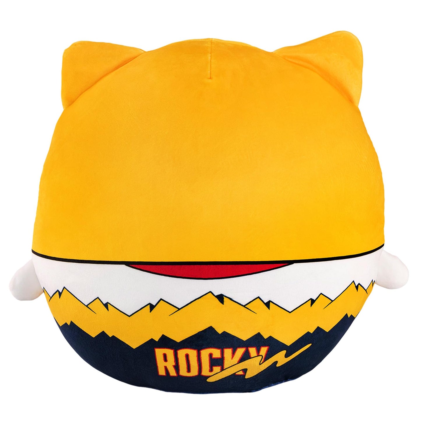 The Sleep Squad Denver Nuggets Rocky Plushie - 12" Kiri Cloud Mascot, Crystal Velboa Polyester