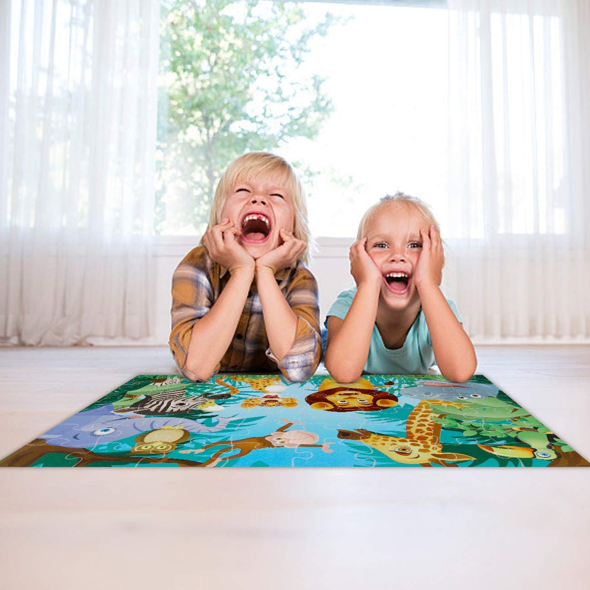 Educational Animal Kingdom Jigsaw Puzzle