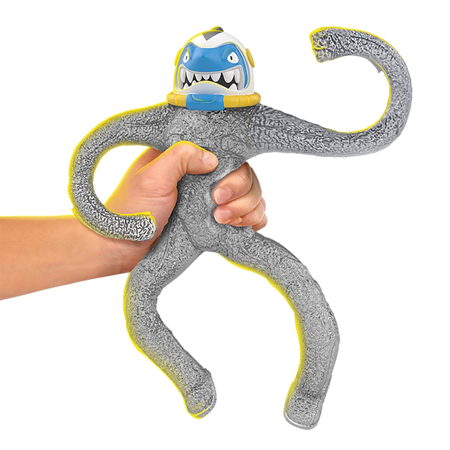 Heroes Of Goo Jit Zu Galaxy Blast S6 Vac Attack Pk Air Vac Steel Thrash, Multicolor (41294)