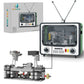 Ideas Retro Tv Building Set Compatible With Lego For Adults,Christmas Toys For Boys And Girls 8-14Years 1212 Pcs