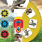 Brainstorm Toys: Dinosaur Flashlight and Projector, Plastic, Projector Torch Projects Amazing Images of Dinosaurs Around your Ro