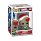 Funko Pop! Marvel: Holiday - Groot - Marvel Comics - Collectable Vinyl Figure - Gift Idea - Official Merchandise - For Kids & Adults - Comic Books Fans - Model Figure For Collectors And Display