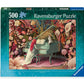 Ravensburger Rabbit Recital Jigsaw Puzzle - 500 Piece | Premium German Craftsmanship | Perfect Interlocking Fit | Vivid, Glare-F