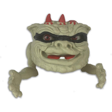 Boglins Foam Monster Puppet Red Eyed King Drool 8  Collectible Figure  Glow-in-The-Dark Eyes with Super Stretchy Skin & Movable Eyes and Mouth  Popular Retro Toy Great for Kids 5+ and Collectors