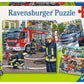 Ravensburger Puzzles Helpers in Need, Multi Color (3 x 49 Pieces)