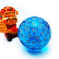 Bescon Translucent Blue Polyhedral Dice 100 Sides, D100 dice, 100 Sided Cube, Transparent D100 Game Dice