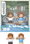 LITTLEPEOPLE COLLECTOR The Notebook Movie Special Edition Set, Allie & Noah Figures, Multicolor, Model HPH04