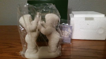Department 56 Snowbabies You'Ve Got The Cutiest Little Baby Face