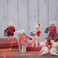 Primitives By Kathy Mouse - Heart Happy,Grey/White, 1.75X4.5 Inches