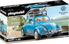 Playmobil Volkswagen Beetle Toy Car, Yellow Plastic, 34.8 x 18.7 x 9.0 cm, Model 70177