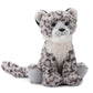 The Petting Zoo Snow Leopard Plush Toy, 12 Inch Stuffed Animal for Kids, Wild Onez Zoo Animals Gift
