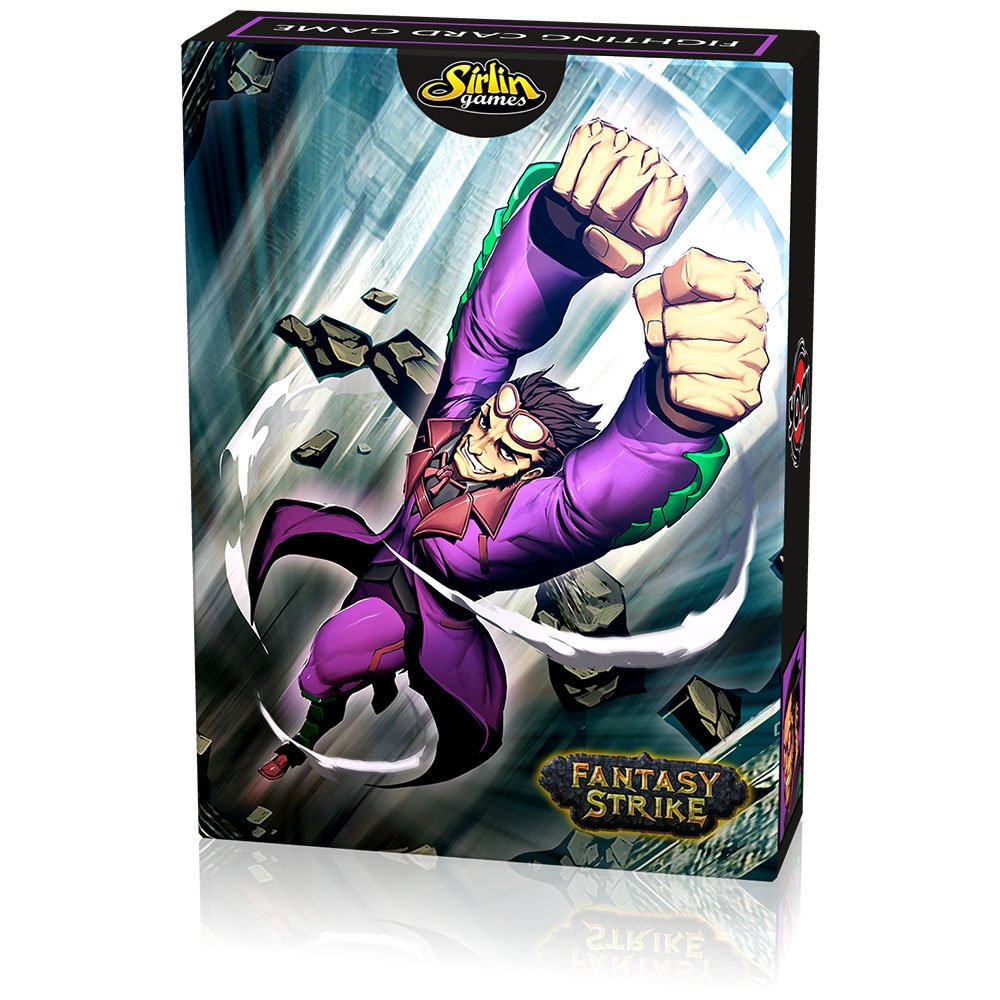 Sirlin Games Yomi: Zane Deck