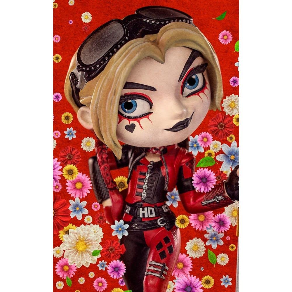 Iron Studios & Minico The Suicide Squad Harley Quinn Pvc Statue