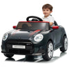 12V BMW Mini Cooper Licensed Ride on Car, Electric Ride on Toy,Powered by 4.5Ah Battery, Includes Positive Energy Charger, Wheel