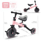 Elantrip 5 in 1 Balance Bike for 1 to 3 Years Old Kids,Toddler Tricycle Kids Trikes Tricycle, Best Toys for Boy & Girl, Balance