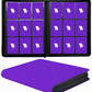 enhanced 9-Pocket Zippered Trading Card Binder  540 Pockets Double-Sided Side-Loading Card Organizer Album  PU Leather Card Holder Protector for MTG  TCG  Sports Cards (Purple)